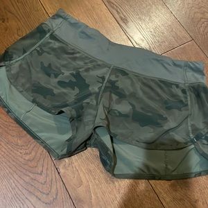 Lululemon 8 Speed Up Low-Rise Lined Short 2.5"